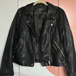 Blank NYC faux leather jacket.